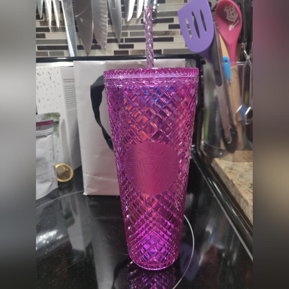 Starbucks Purple Tumbler 24oz